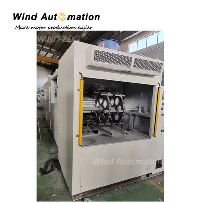 Çin Elektrikli Üçtekli Elektrikli Üçtekli 36 slot 48 slot 54 slot motorları için fırçasız elektrikli araba sarma makinesi Tedarikçi