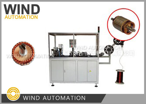 Çin Armatür Hairpin Forming Coil Winding Machine Coil Maker Starter For Staring Motor Tedarikçi