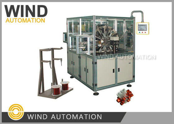 Çin Alternatör statörü için otomatik jeneratör bobin sarma makinesi Tedarikçi