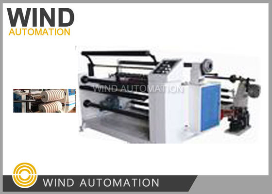 Çin Elektrikli Motor İzolasyon AC Motor Dolaşım Makinesi / Kağıt Dereeling Makinesi Tedarikçi