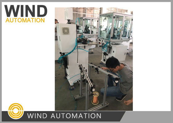 Çin İğne sarma tavan fan Motor sarma makinesinin üretimi için prototipler statörler Tedarikçi