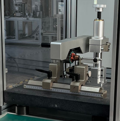Çin Yuvarlaklık Armatür Deneme Ekipmanı, fırçalanmış DC Motor için Elektrik Motoru Denetleyici Tedarikçi