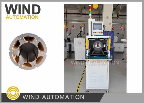Çin BLDC Motor Stator Slot Liner Kağıt Ekleme Makinesi WIND-IP-5 Tedarikçi