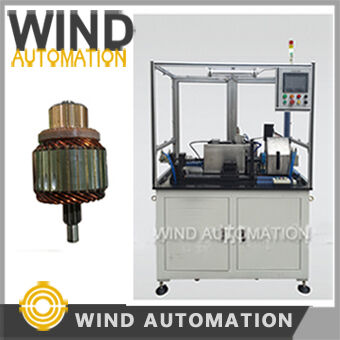 Slotted Commutator Undercutting Machine For Grooving Mica INDUZIDO