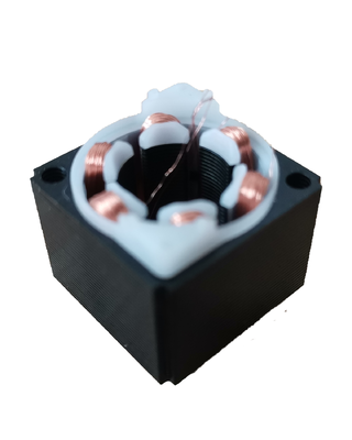 Wire Dia 1.5mm Stator winding machine for various motor coil applications