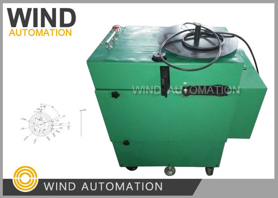 Çin Dış Rotor Fan Motor Stator Slot Liner Kağıt Ekleme Makinesi WIND-IP-3 Tedarikçi