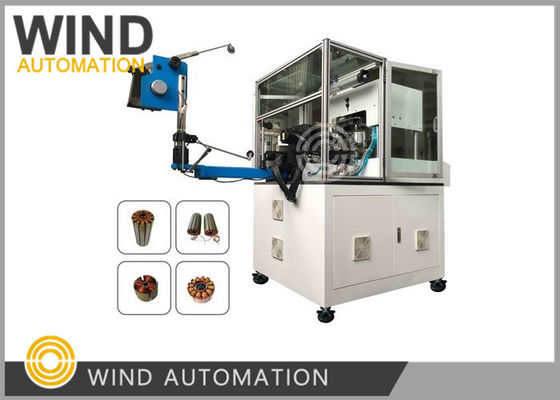 Çin EPS hibrit araç için segmentlenmiş sarma makinesi statör sarma makinesi Tedarikçi