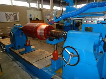 Komutatör CNC Alt Kesme Makinesi Kesme için DC Motor Armatür Mica El İndeksleme Tedarikçi