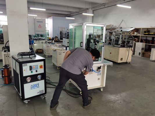 Armatür komutatörü Füzyon Sıcak kazma makinesi Çubukların kaynaklama Tedarikçi