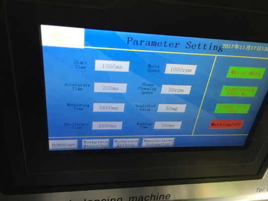Elektrikli Motor Armatürlerinin Ağırlık Ekleme Dengeci Rotorlar ve Fanlar Tedarikçi