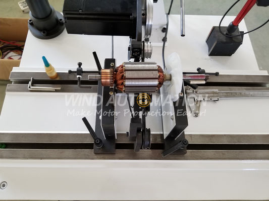 Elektrikli Motor Armatürlerinin Ağırlık Ekleme Dengeci Rotorlar ve Fanlar Tedarikçi