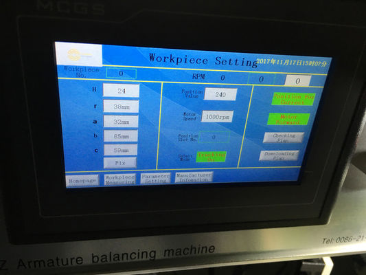 Elektrikli Motor Armatürlerinin Ağırlık Ekleme Dengeci Rotorlar ve Fanlar Tedarikçi