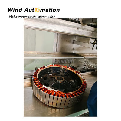 WIND-ZDG Motor Stator Rotor Laç Daldırma Makinesi Tedarikçi
