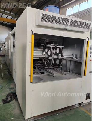 WIND-ZDG300-50 E bisiklet Lak makinesi Roll ve Dip makinesi Tedarikçi