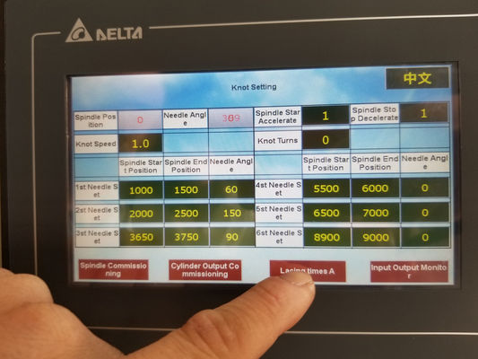 İndüksiyon motoru için statör sarmal tek taraflı bağlama makinesi WIND-100-CL Tedarikçi