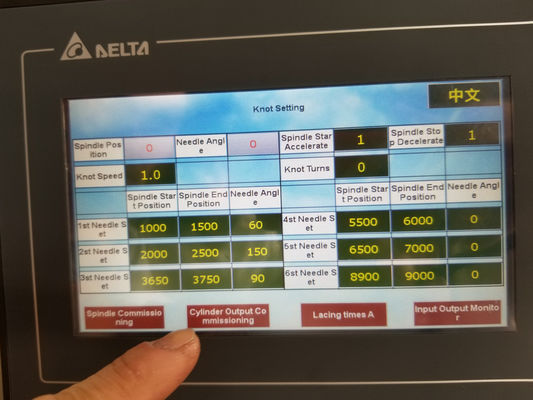 İndüksiyon motoru için statör sarmal tek taraflı bağlama makinesi WIND-100-CL Tedarikçi