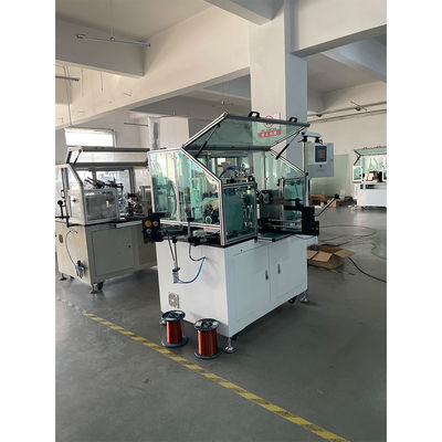 Tam otomatik armatür sarma makinesi Elektronik gergi ile rotor bobin sarma makinesi Tedarikçi
