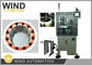Üç iğneli 12 kutuplu BLDC sarma makinesi statör iç sarma Tedarikçi