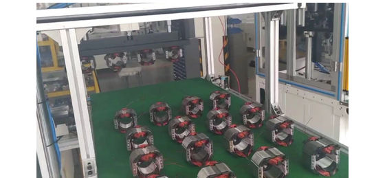 Stator sarma makinesi Estatores 2 kutuplu alan sarmal Tam otomatik özel yapımı Tedarikçi