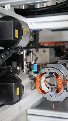 Stator sarma makinesi Estatores 2 kutuplu alan sarmal Tam otomatik özel yapımı Tedarikçi
