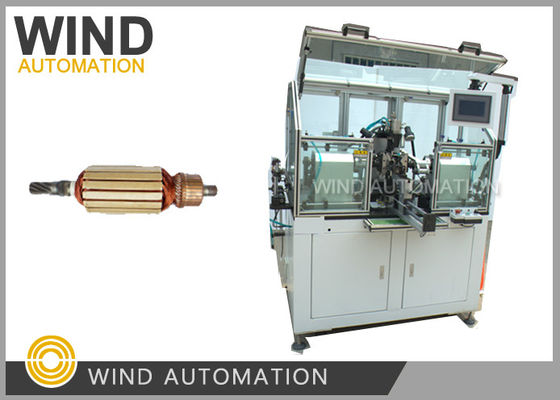 Bakır tel armatür sarma makinesi PMDC Rotor Riser Komutatörü Tedarikçi