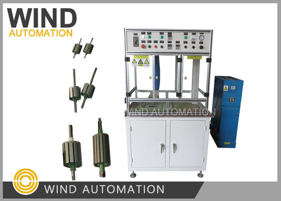 Epoksi reçine toz kaplama makinesi küçük motor armatür rotor elektrostatik Tedarikçi