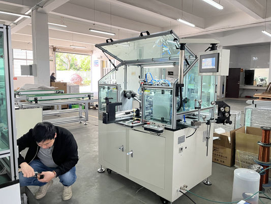 Ev aletleri motoru için armatür sarma makinesi Tedarikçi
