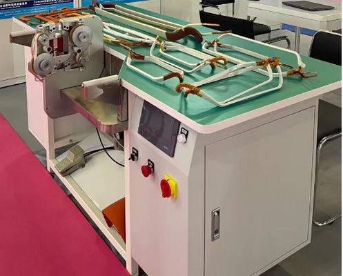 Elektrikli motorların üretimi için bandaj 1 ila 6 kg sabit gerilim bantlama yarı otomatik Tedarikçi