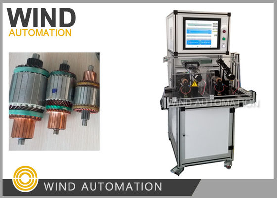 Starter Automatic Armature Testing Machine DC Resistance Surge Hipot Tester