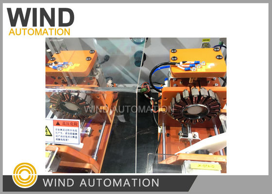 3 fazlı elektrikli motor test ekipmanları jeneratör jeneratör dış iç statör Tedarikçi