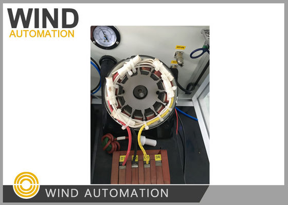 3 fazlı elektrikli motor test ekipmanları jeneratör jeneratör dış iç statör Tedarikçi