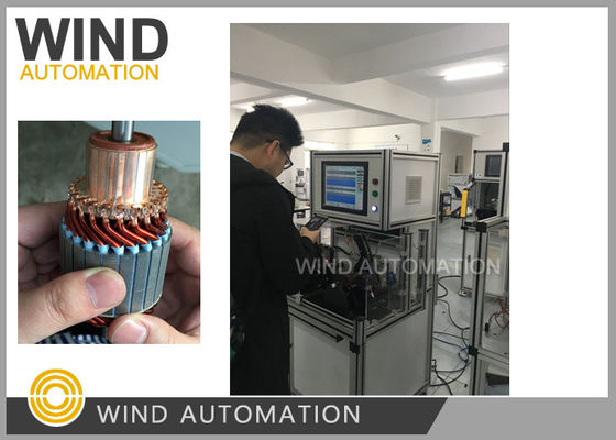 Test Ekipmanı Komutatörü OD 60 mm'den Altında Starte WIND-ATS-02 ile Başlatma Armatürünü Nasıl Yargılayabilirsiniz Tedarikçi