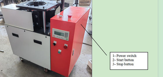 Dış Rotor Fan Motor Stator Slot Liner Kağıt Ekleme Makinesi WIND-IP-3 Tedarikçi