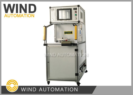 BLDC Motor Rotor Armatür Test Makinesi BEMF Manyetik Algılama Tek İstasyon Tedarikçi