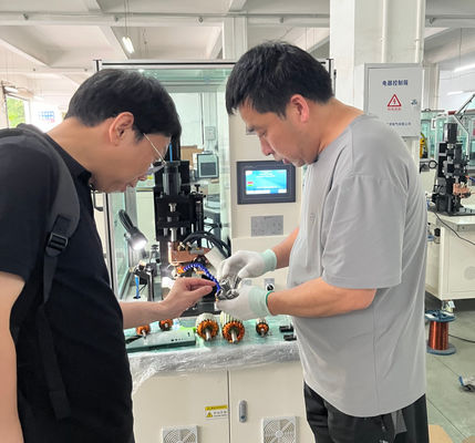 DC Motor Armatür Komutatör Kaynak Lehimleme Füzyon Makinesi Sıcak Ayarlama Makinesi Tedarikçi