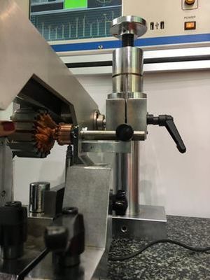 Yuvarlaklık Armatür Deneme Ekipmanı, fırçalanmış DC Motor için Elektrik Motoru Denetleyici Tedarikçi