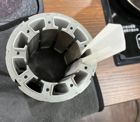 Dış Rotor Fan Motor Stator Slot Liner Kağıt Ekleme Makinesi WIND-IP-3 Tedarikçi