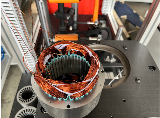 Nasıl AC Motor sarma statör bobin bağlama bağlama makinesi üretmek için Tedarikçi
