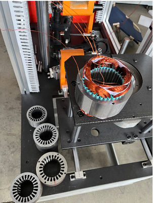 Nasıl AC Motor sarma statör bobin bağlama bağlama makinesi üretmek için Tedarikçi