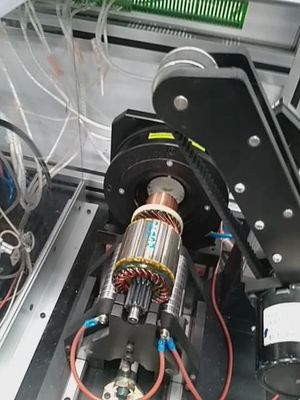 Başlatıcı Armatür Test Ekipmanı Otomatik Test Paneli Çift İstasyon Tedarikçi