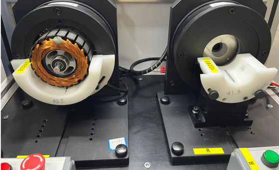 CE Elektrikli Motor Armatür Test Ekipmanı Çift İstasyon Kaynak Direnci Test Paneli Tedarikçi