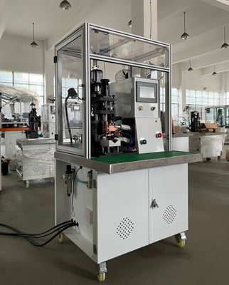 BLDC Motor Stator Terminal kaynaklısı Füzyonlu Sıcak Ayarlama Makinesi Tedarikçi