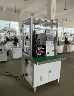 BLDC Motor Stator Terminal kaynaklısı Füzyonlu Sıcak Ayarlama Makinesi Tedarikçi