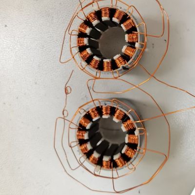 Tam otomatik motor sarma makinesi 8kw kaplı statör yığını için diş sarma makinesi Tedarikçi