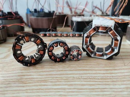 BLDC Motoru için Düz Laminasyon Stator İğne Dolaştırma Makinesi Tedarikçi