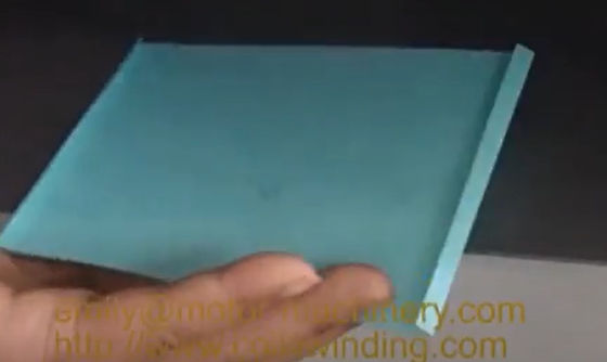 Polyester Slot Liner Isıtma Yok Creasing Forming Kesme Makinesi Tedarikçi