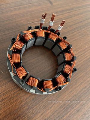 BLDC Motor Stator Terminal kaynaklısı Füzyonlu Sıcak Ayarlama Makinesi Tedarikçi