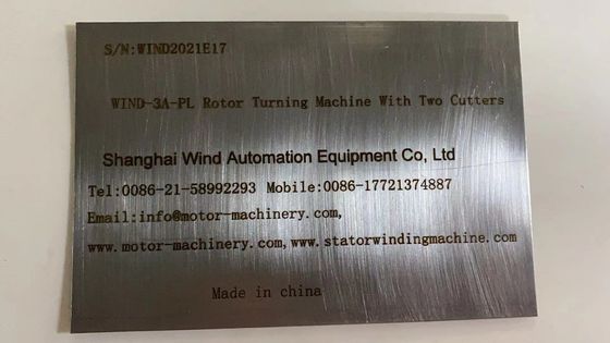 DC Motor Armature Double Cutter Commutator Yüzey Dönüştürme Dönüştürme Makinesi Tedarikçi