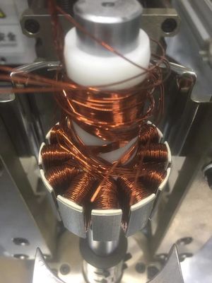 Flyer Stator Pump Drone Bldc Motors Armature Outrunner Stator için sarma makinesi Tedarikçi