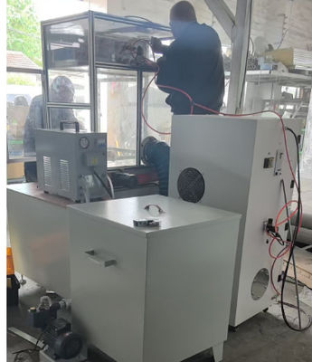 Epoksi reçine toz kaplama makinesi küçük motor armatür rotor elektrostatik Tedarikçi